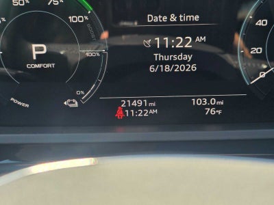 2024 Audi Q8 e-tron Prestige
