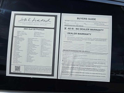 2023 Audi Q5 Premium