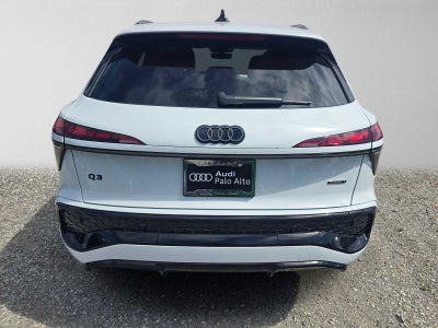 2026 Audi Q3 S line