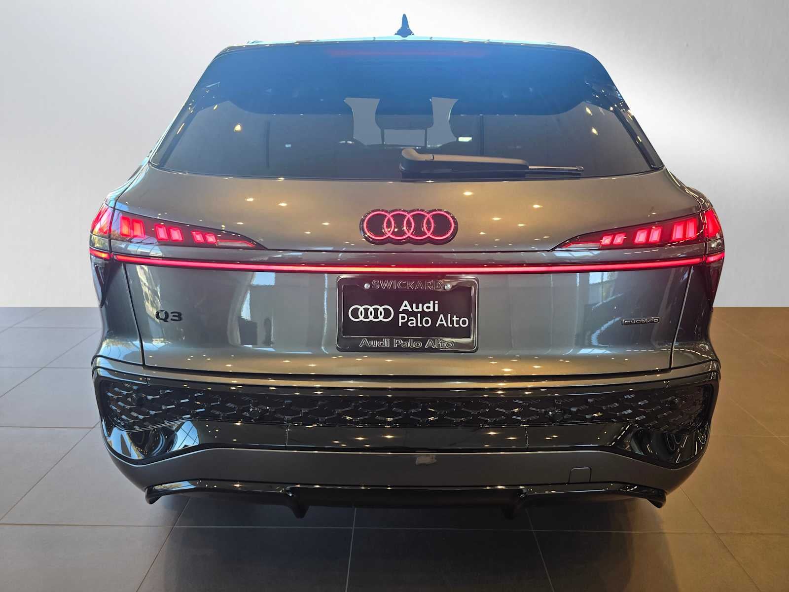 2026 Audi Q3 S line