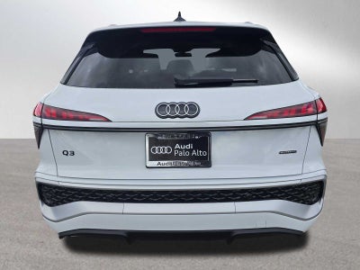 2026 Audi Q3 S line