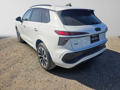 2026 Audi Q3 S line