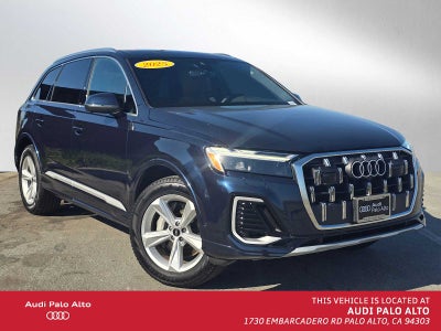 2025 Audi Q7 Premium