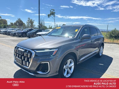 2025 Audi Q7 Premium