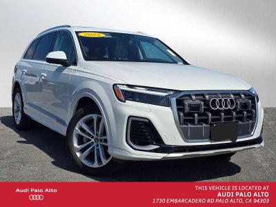 2025 Audi Q7 Premium