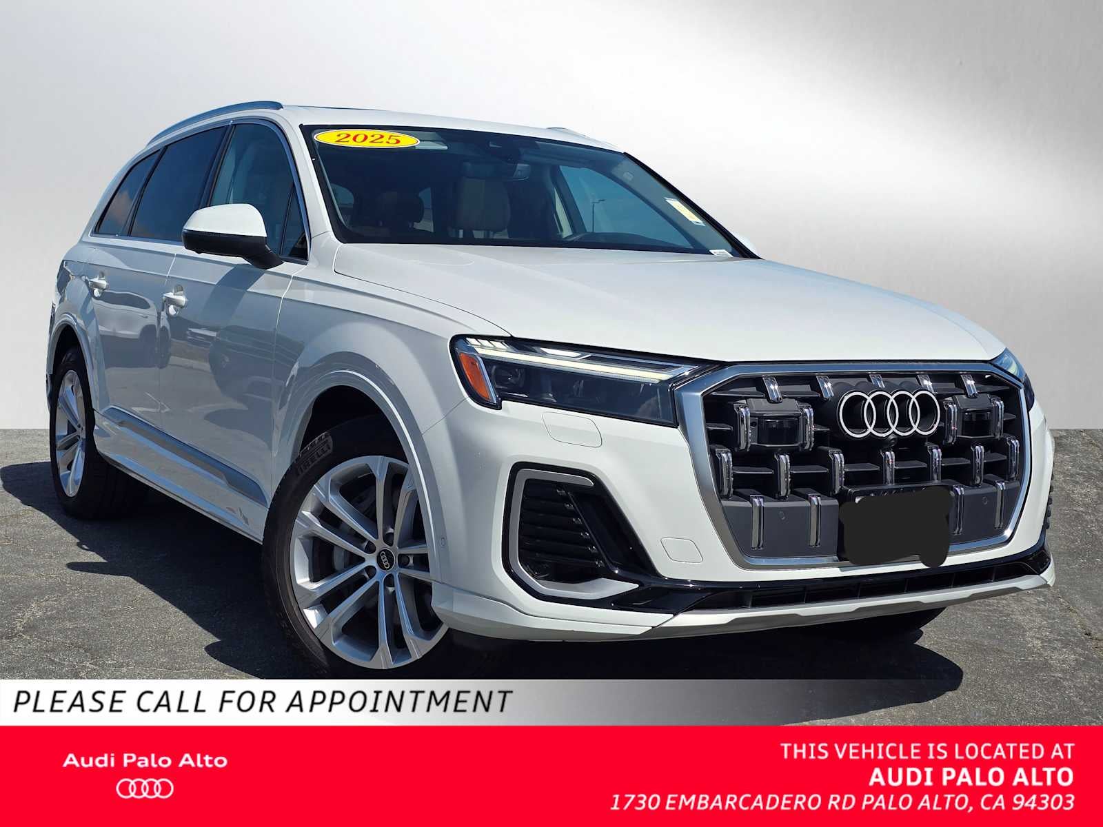 2025 Audi Q7 Premium