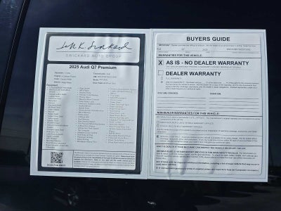 2025 Audi Q7 Premium