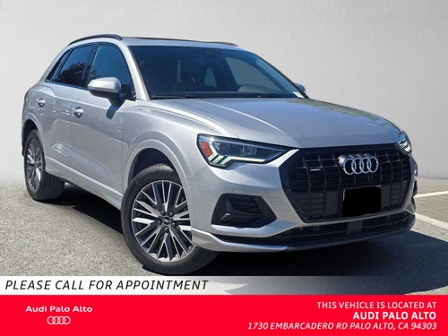 2023 Audi Q3 Premium