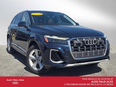 2025 Audi Q7 Premium