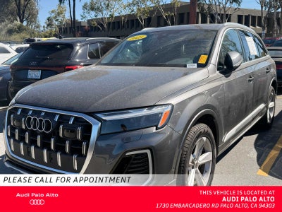 2025 Audi Q7 Premium
