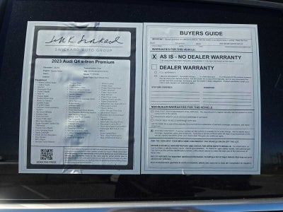 2023 Audi Q4 e-tron Premium Plus