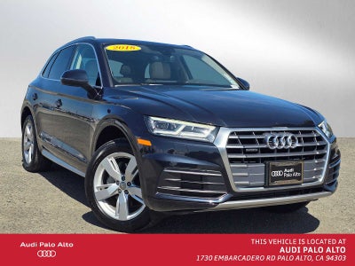 2018 Audi Q5 Premium Plus