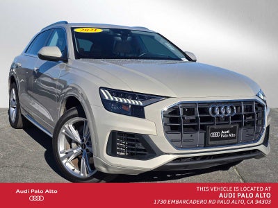 2021 Audi Q8 Prestige