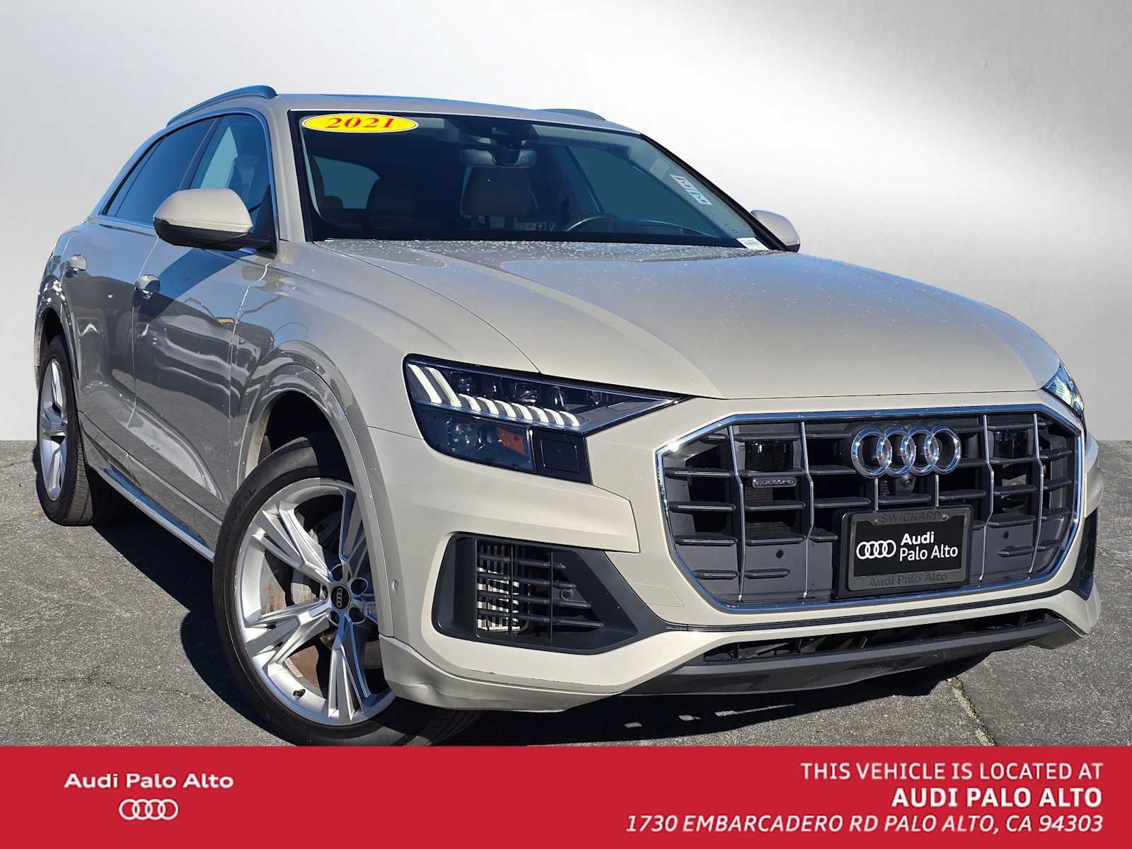 2021 Audi Q8 Prestige