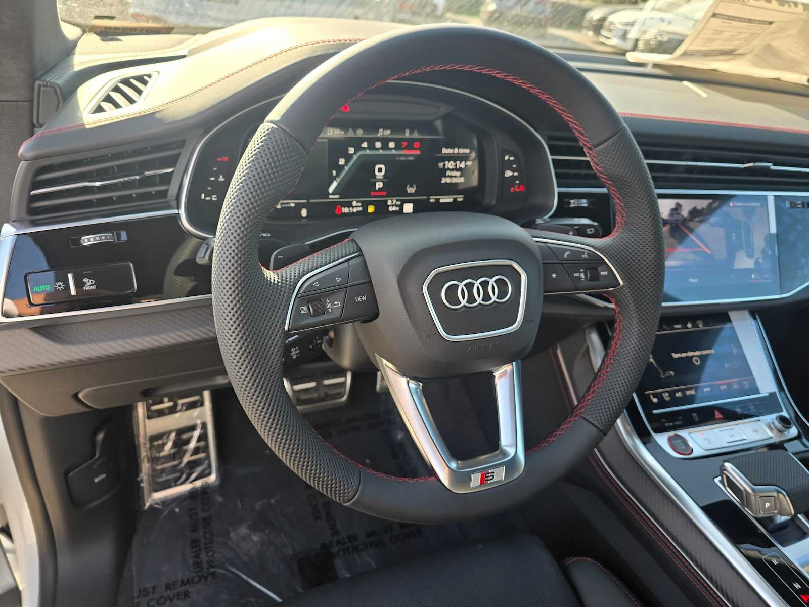 2026 Audi SQ8 Prestige