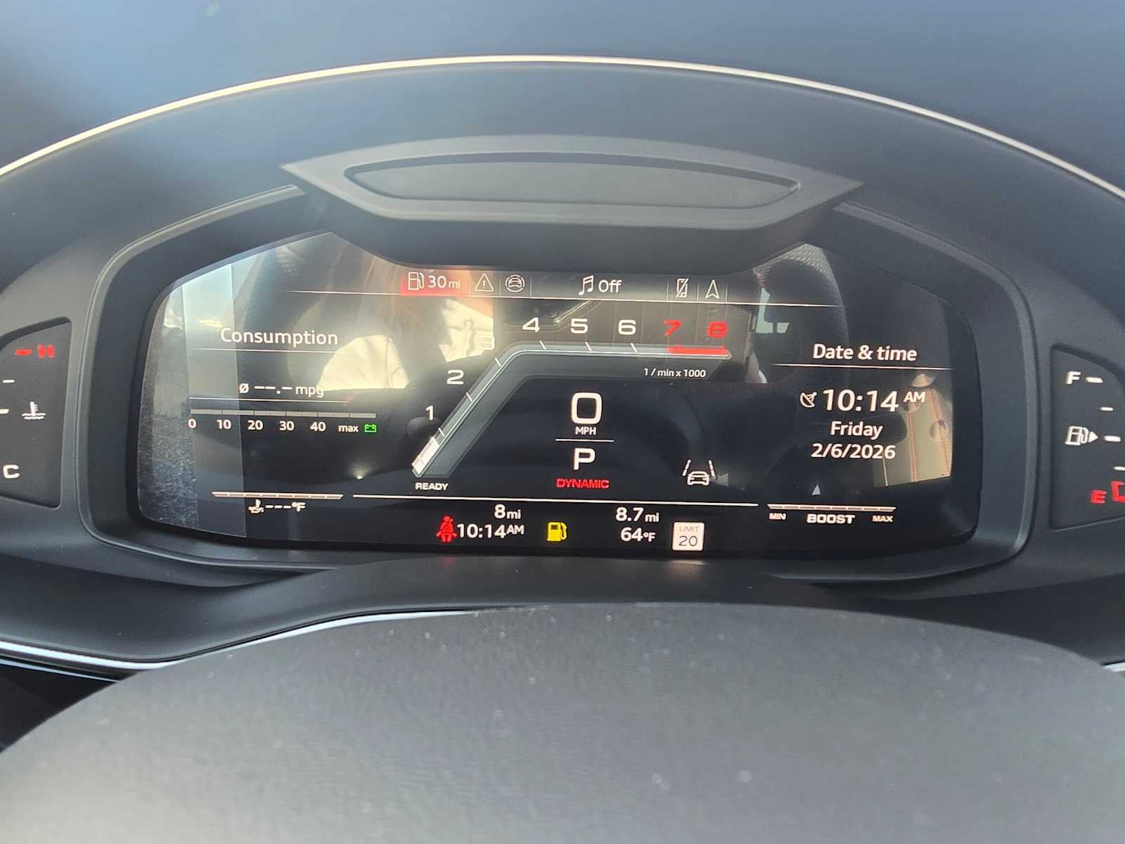 2026 Audi SQ8 Prestige