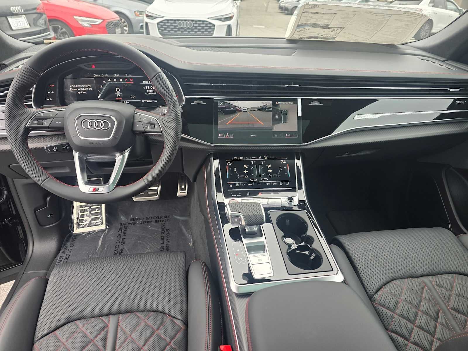 2026 Audi SQ8 Prestige