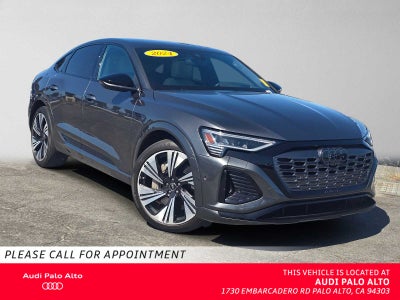2024 Audi Q8 e-tron Sportback S line Prestige