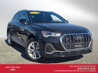 2024 Audi Q3 S line Premium