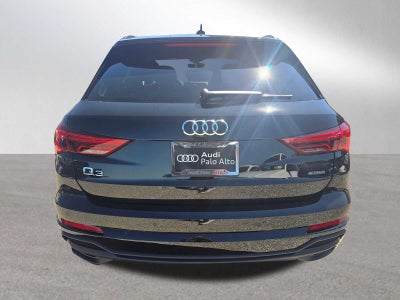 2025 Audi Q3 S line Premium