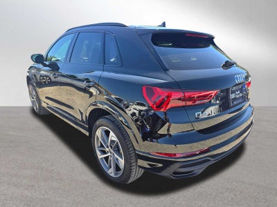 2025 Audi Q3 S line Premium