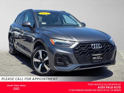 2023 Audi Q5 S line Premium Plus