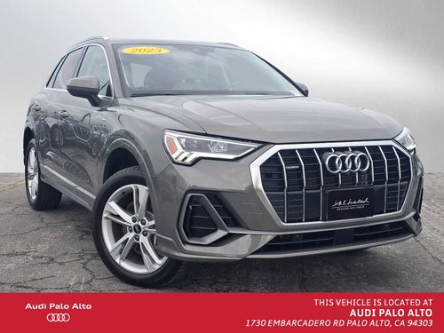 2023 Audi Q3 S line Premium Plus