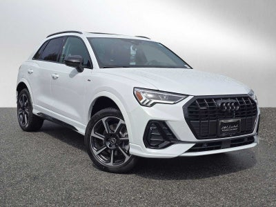 2025 Audi Q3 S line Premium Plus