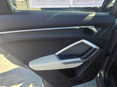 2025 Audi Q3 S line Premium Plus