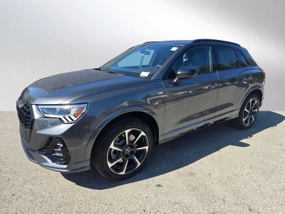 2025 Audi Q3 S line Premium Plus