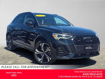 2023 Audi Q3 S line Premium Plus