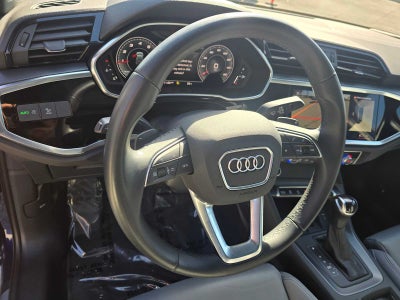 2024 Audi Q3 S line Premium Plus
