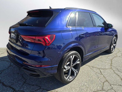 2024 Audi Q3 S line Premium Plus