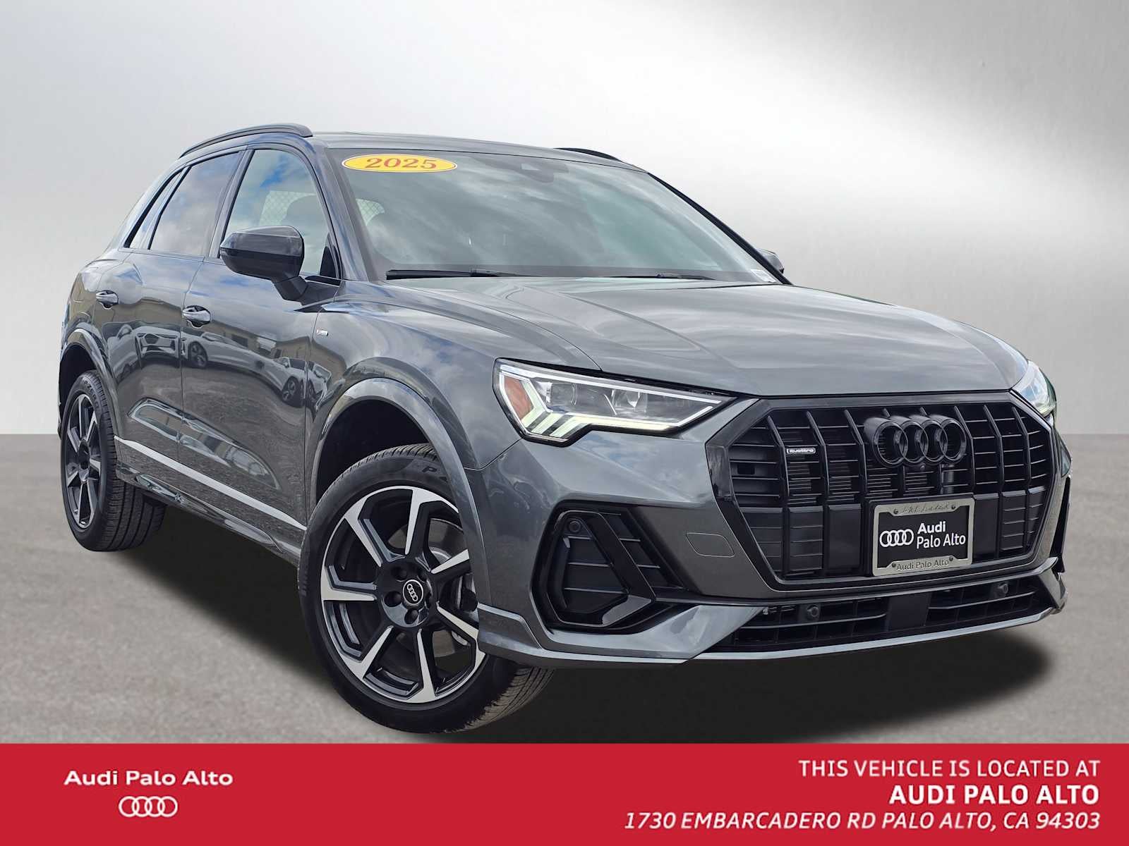 2025 Audi Q3 S line Premium Plus