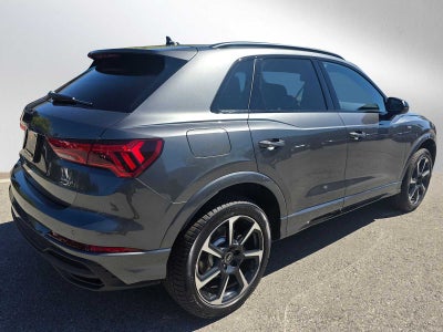 2025 Audi Q3 S line Premium Plus