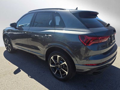 2025 Audi Q3 S line Premium Plus
