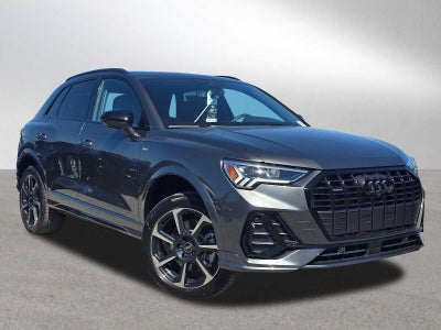 2025 Audi Q3 S line Premium Plus