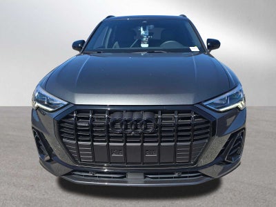 2025 Audi Q3 S line Premium Plus