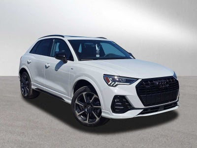 2025 Audi Q3 S line Premium Plus
