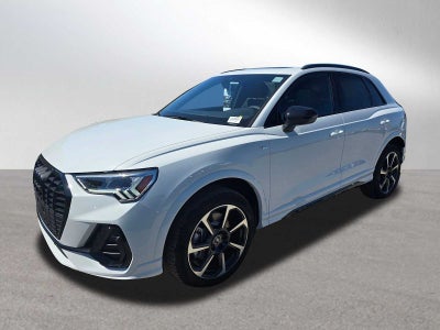 2025 Audi Q3 S line Premium Plus
