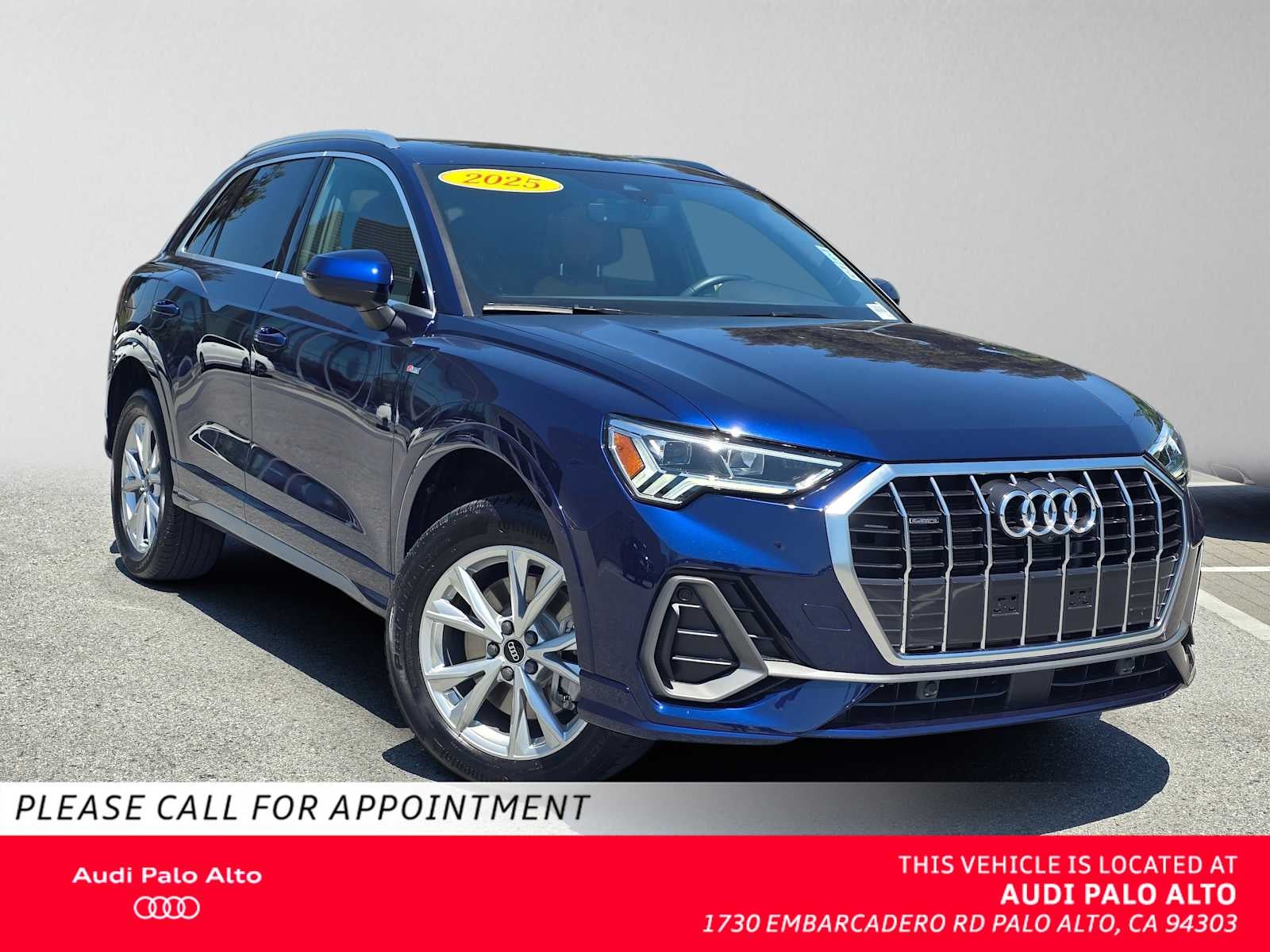 2025 Audi Q3 S line Premium Plus