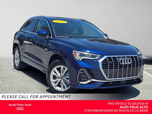 2025 Audi Q3 S line Premium Plus