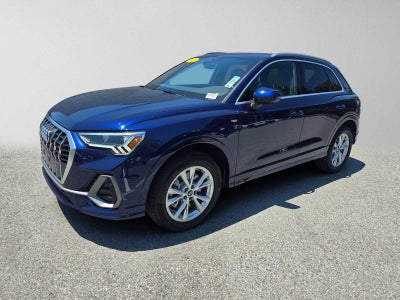 2025 Audi Q3 S line Premium Plus