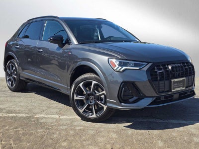 2025 Audi Q3 S line Premium Plus