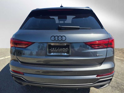 2025 Audi Q3 S line Premium Plus