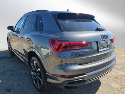 2025 Audi Q3 S line Premium Plus