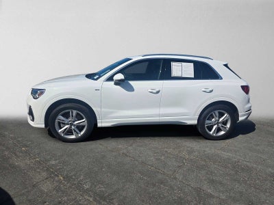 2023 Audi Q3 S line Premium Plus