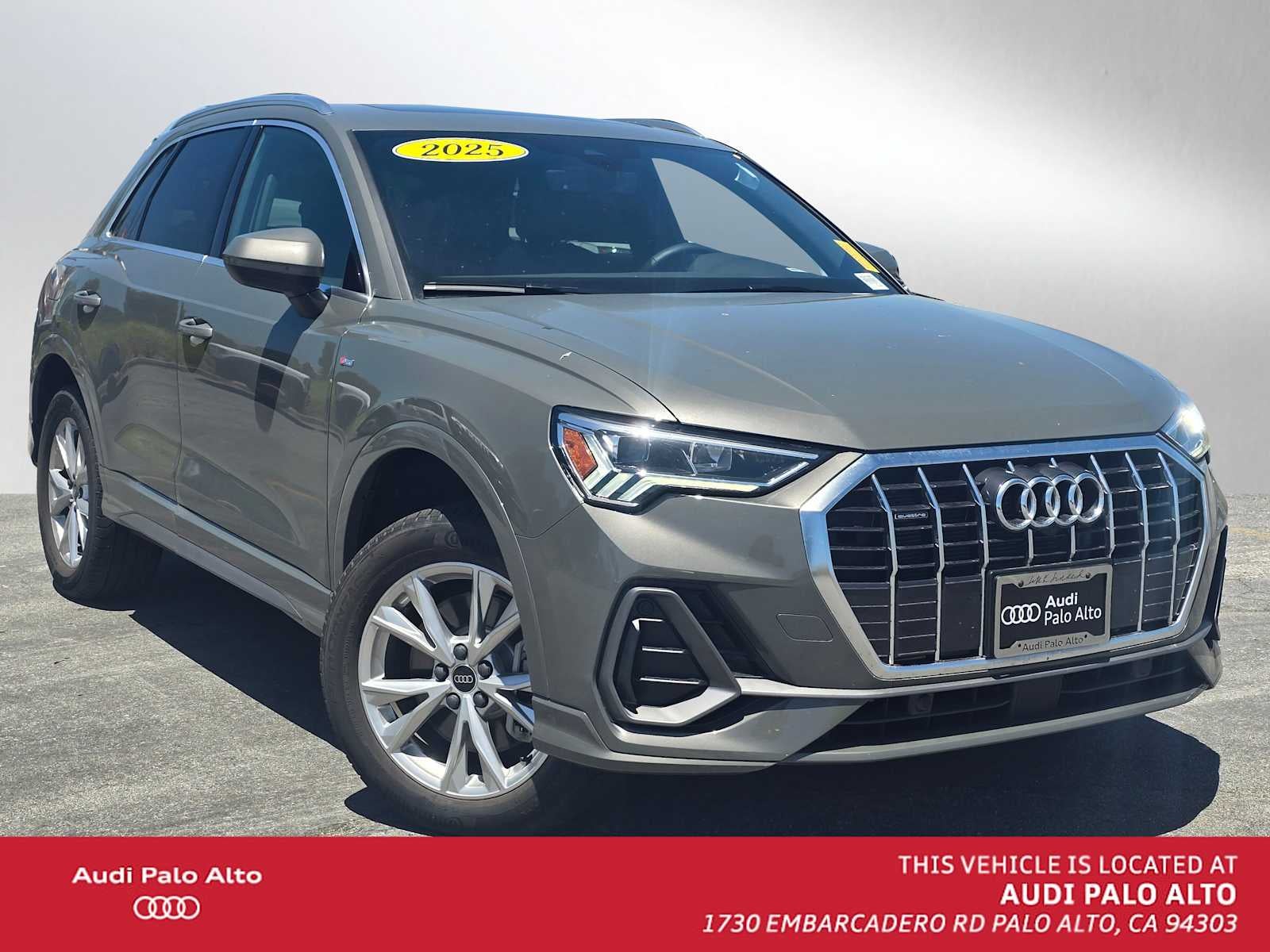 2025 Audi Q3 S line Premium Plus