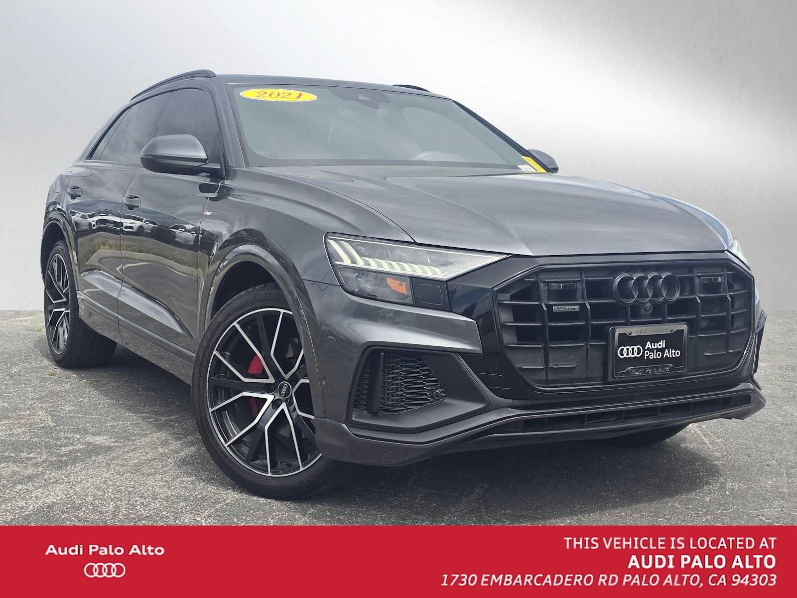 2021 Audi Q8