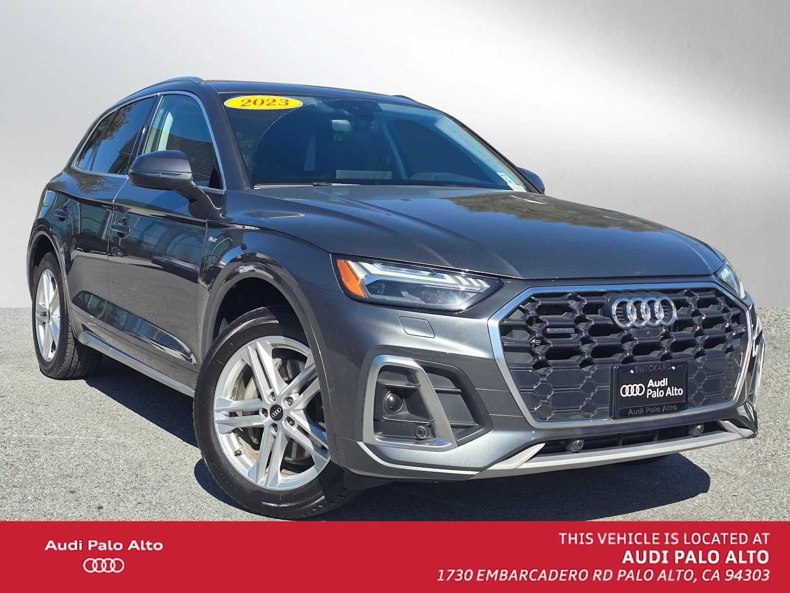 2023 Audi Q5 S line Prestige